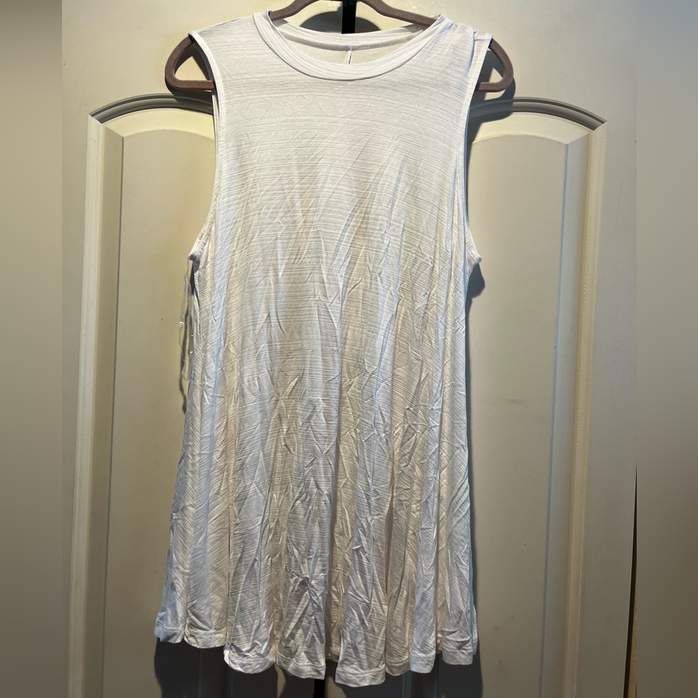 Lane Bryant White Tank Top